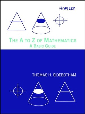 cover image of The a to Z of Mathematics